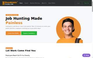 MoreWithUs - Everyday Jobs