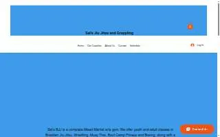 Sal's BJJ of Sycamore website