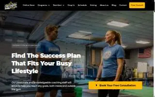 Sycamore CrossFit website