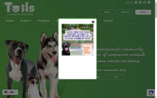 Tails Humane Society of De Kalb