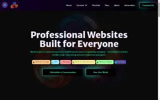 ThreeSphere of Sycamore website