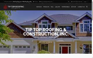 Tip Top Roofing & Construction Inc of De Kalb
