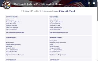Christian County Circuit Clerk