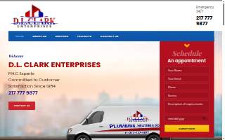 D.L. Clark Enterprises - Plumbing, Heating & Cooling