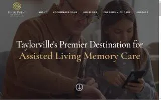 High Point Residence Taylorville website