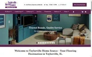 Taylorville Home Source website