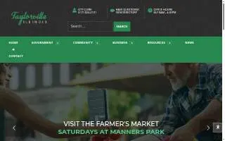 Taylorville Memorial Hospital website