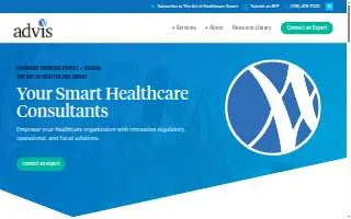 Advis website