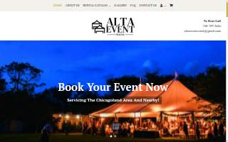 Alta Event Rental