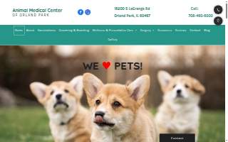 Animal Medical Center Of Orland Park