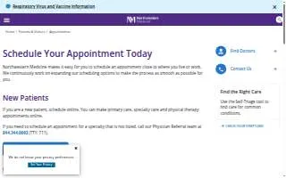 Bluhm Cardiovascular Institute at Northwestern Medicine Orland Park website