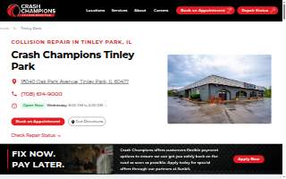 Crash Champions Collision Repair Orland Park of Tinley Park