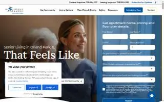 Discovery Commons Orland Park website