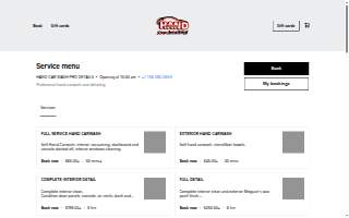 Hand Car Wash Pro Details