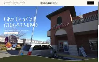 Heathers Haus Florist website