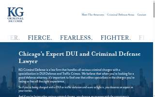 KG Criminal Defense