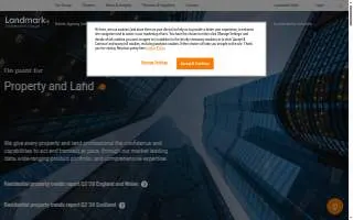 Landmark Commercial Real Estate of Wichita website