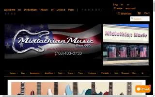 Midlothian Music of Tinley Park website
