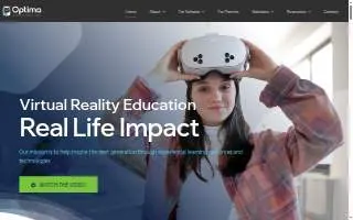 Optima Dental Associates website