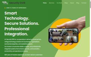 Security DVR Inc. of Tinley Park