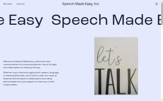 Speech Made Easy