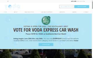 Voda Express Car Wash of Tinley Park