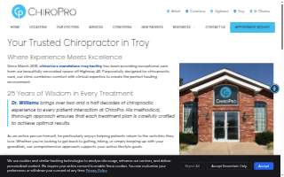ChiroPro - Troy