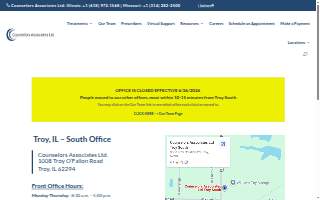 Counselors Associates Ltd Troy South