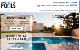Crystal Clear Pool Service, inc