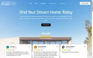 Dream Homes with Jake website