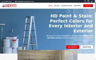 HD Painting and Stain of Troy