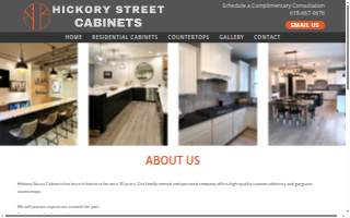 Hickory Street Cabinets