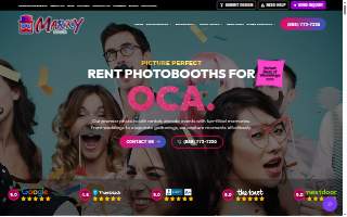 Marky Booth Photo Booth Rental | Chicago of Troy