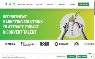 Nas Recruitment Communications LLC website