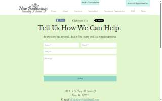 New Beginnings Counseling Services PLLC