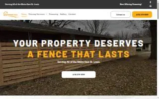 Osborne Fence LLC of Troy website