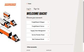 Schneider Pool and Spa website