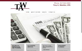 Troy A Washko, CPA