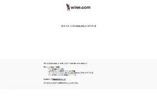 Wine for the Win website