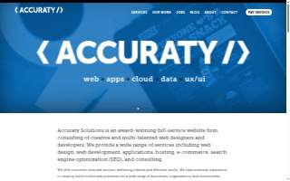 Accuraty Solutions