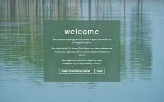 Ascend Consultation In Health Care website