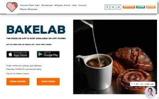 BakeLab website