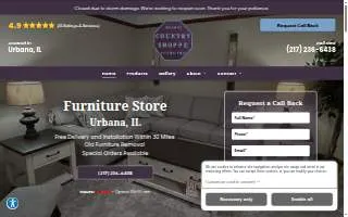 Beck's Country Shoppe Inc website