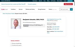 Benjamin Schaefer, DDS