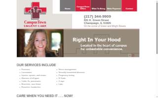 Campus Town Urgent Care