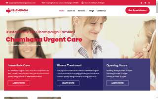 Chambana Urgent Care and Walk-in Clinic.