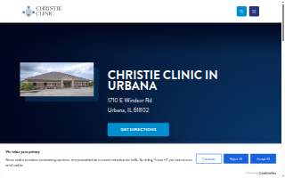 Christie Clinic Foot & Ankle Surgery of Urbana