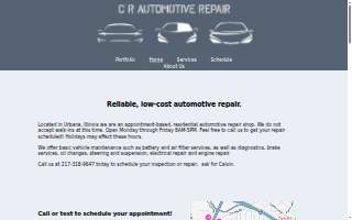 CR Automotive Repair