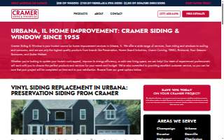 Cramer Siding & Window of Urbana