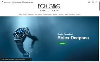 Flora Gems of Urbana website